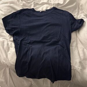 Buck Mason Navy Short Sleeve Tee